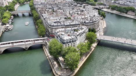 paris skyline at paris in island of france france. downtown cityscape. seine river skyline. paris skyline at paris in island of france france. medieval bridges. tourism landmark. europe skyline
