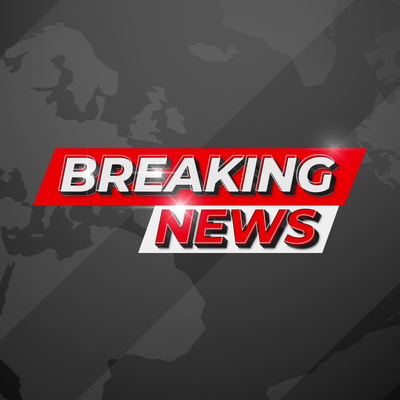 Breaking News Graphic