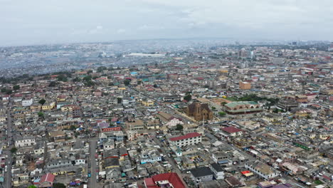architectural landmarks of accra ghana