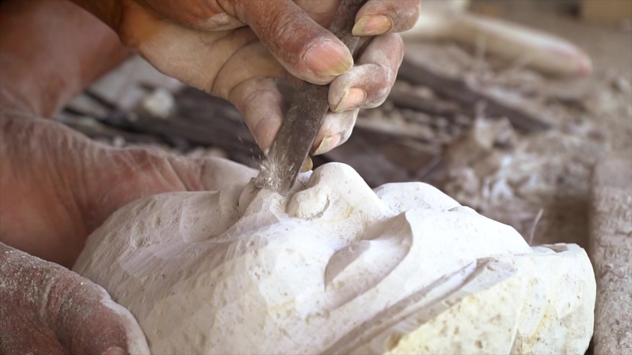 Cerimônia de artesanato em Bali, Indonésia