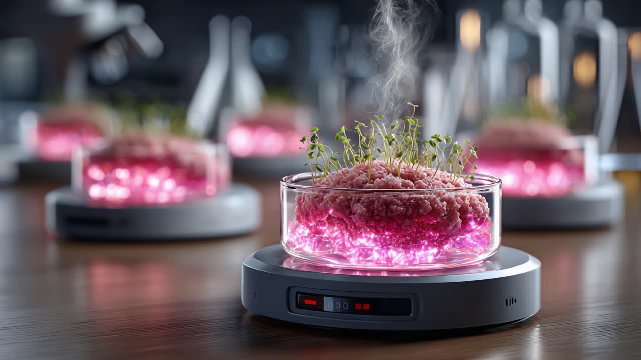 Exploring Innovative Tissue Cultivation: A Close Look at Bioengineering Growth in Laboratory Settings with Controlled Environments and Advanced Technology