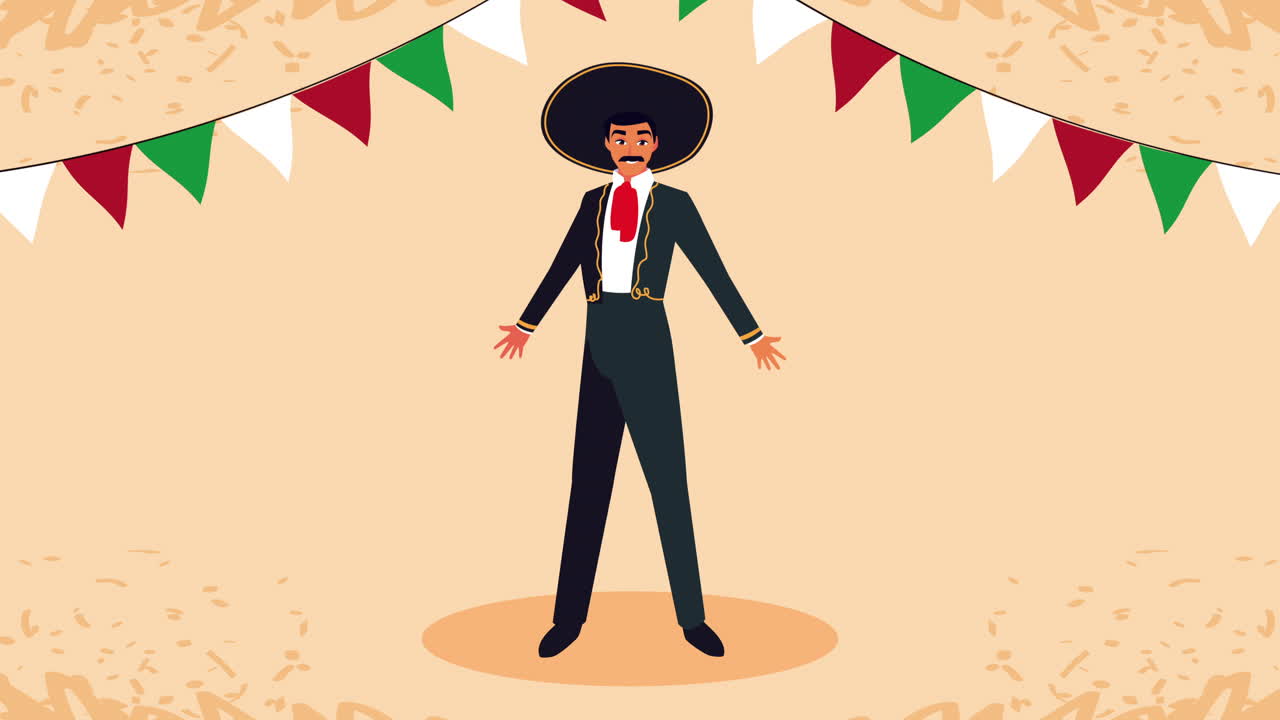 Mariachi in Traditional Costume