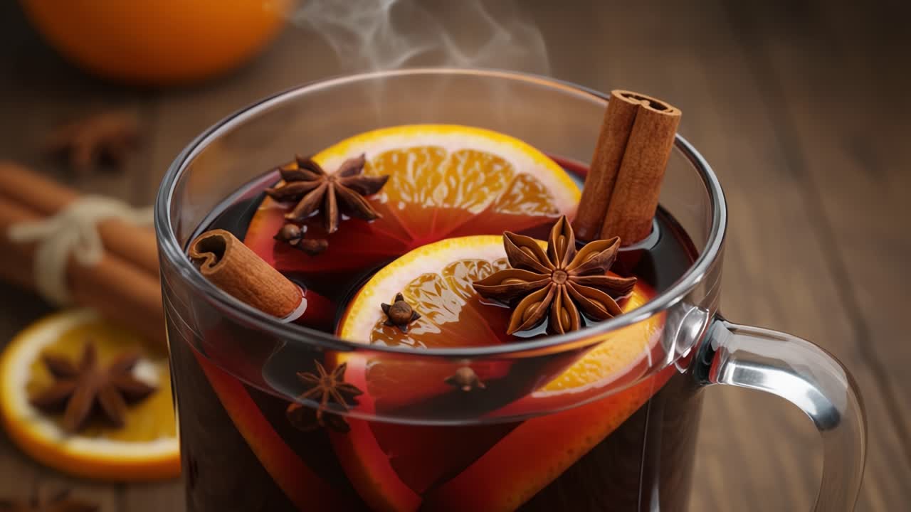 mulled,wine,orange,spices,cinnamon,star,anise,steam,beverage,warm,slices,cup,aroma,holiday,comfort,drink,ingredient,tea,glass,flavor,infusion,cooking,citrus,garnish,festive,seasonal,warmth,herbs,recipe,tasting,refreshing,natural,sweet,rich,dinner,party,gathering,savor,enjoy,cozy