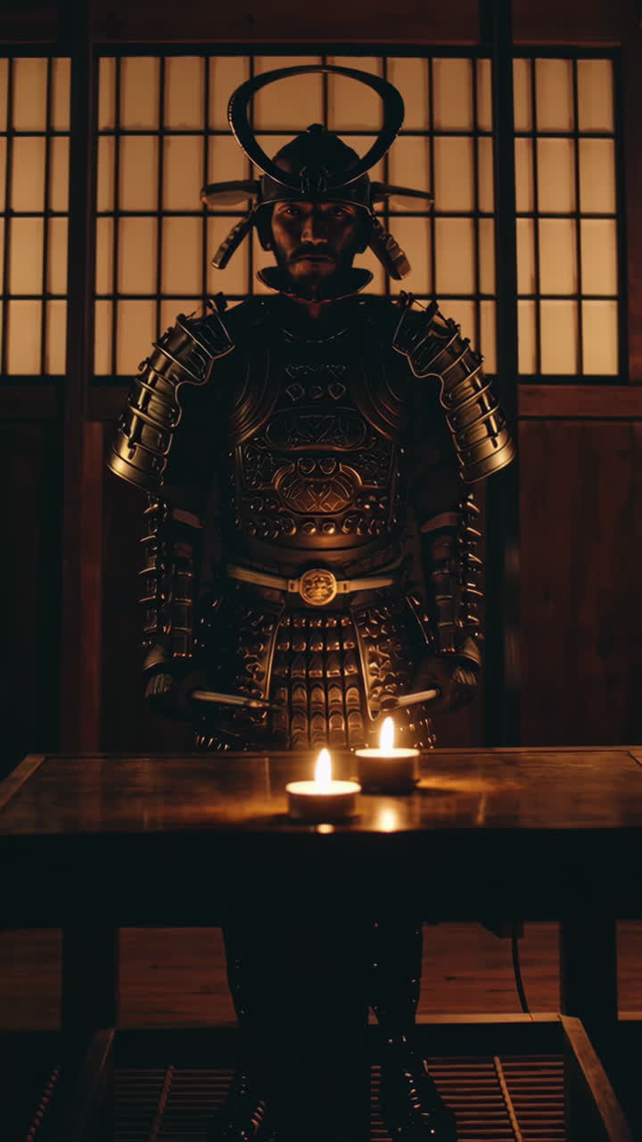 Samurai in Armor
