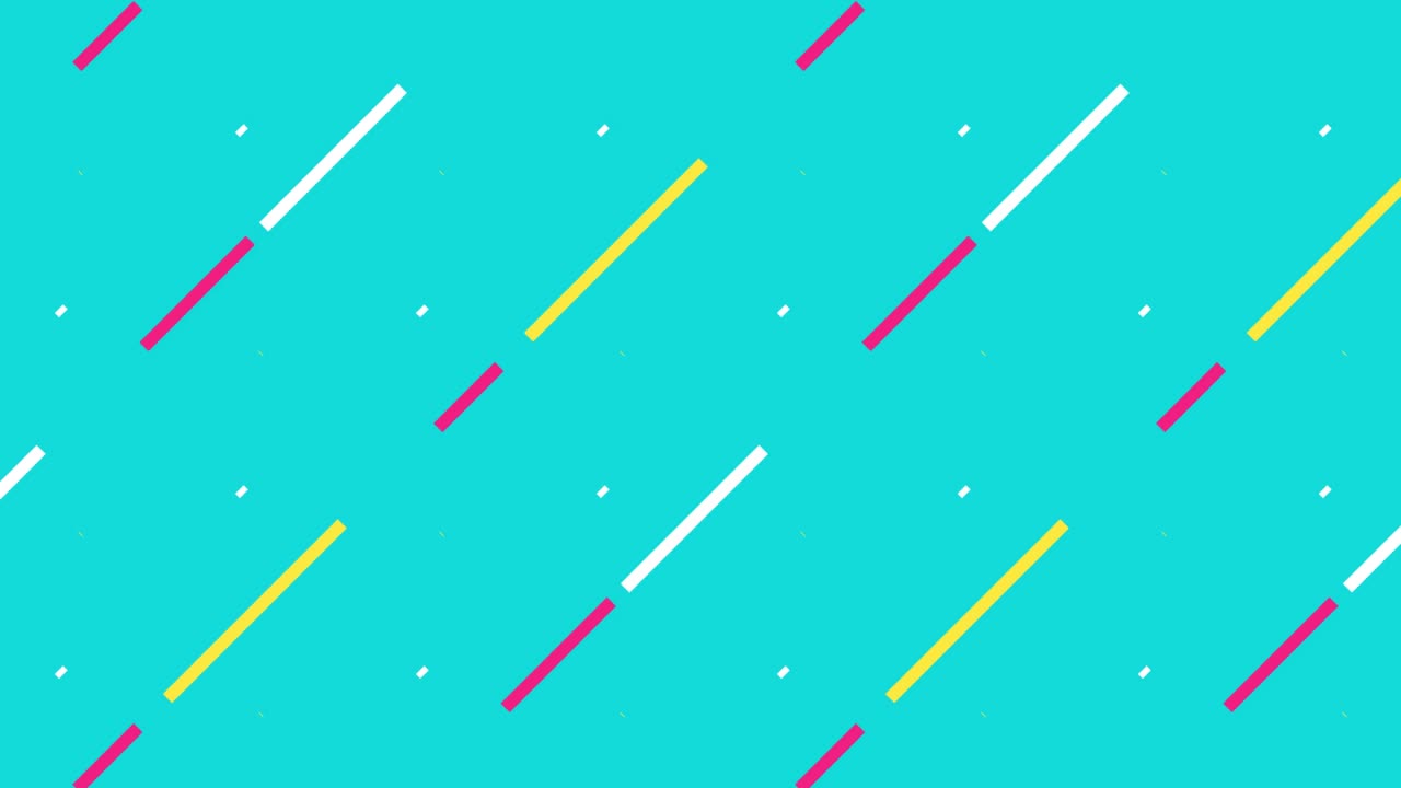 formas coloridas animación de fondo, por el equipo pensando cómo