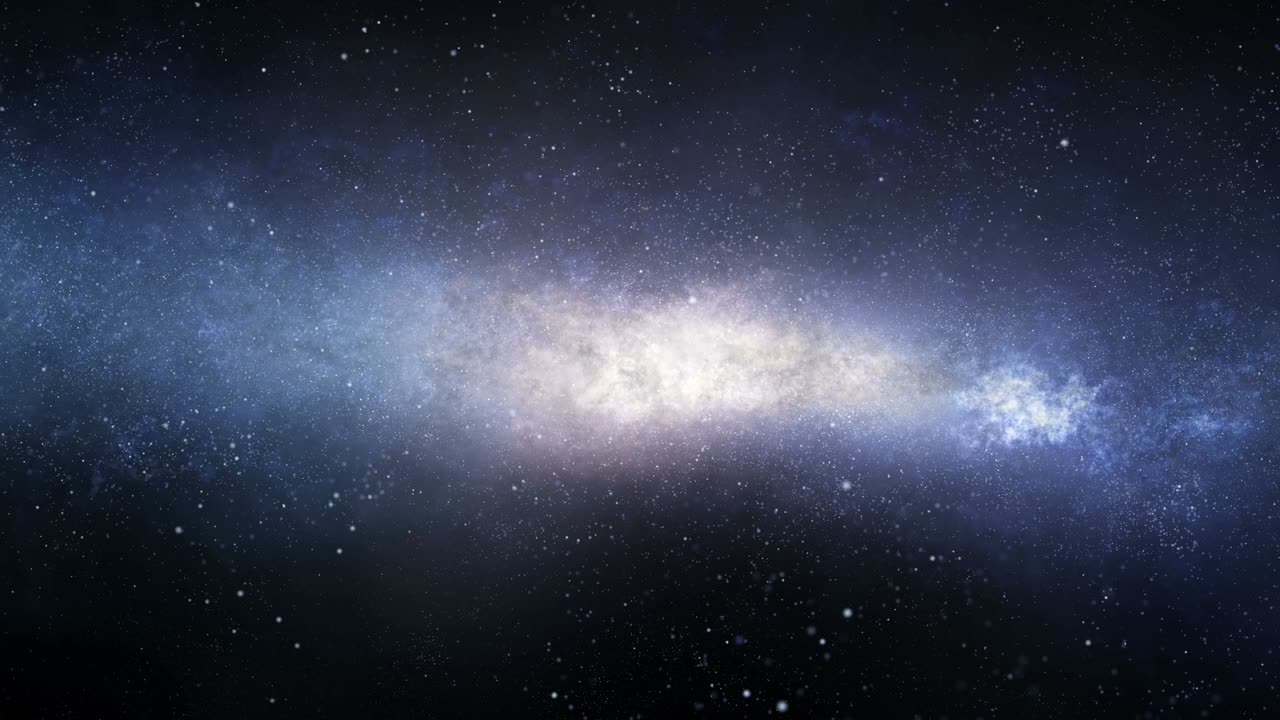 alrededor del centro de la galaxia