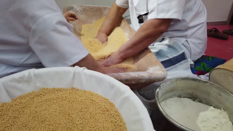 trigo de bulgur