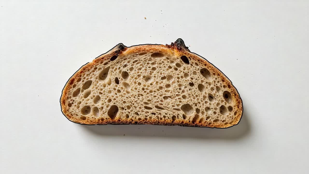 bread,artisan,slice,crust,baking,texture,interior,pockets,golden,fresh,food,cooking,wholegrain,oven,natural,crunchy,loaf,cut,cooked,delicious,chewy,flour,yeast,taste,snack,baker,wheat,gourmet,cuisine,color,brown,sourdough,flavor,tasty,simple,artisanry,rustic,crispy,enjoy,meal,savory