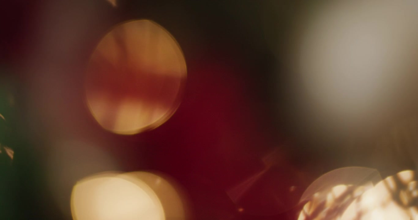 Bokeh astratto di Natale
