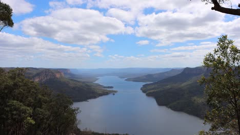 burragorang lookout near sydney