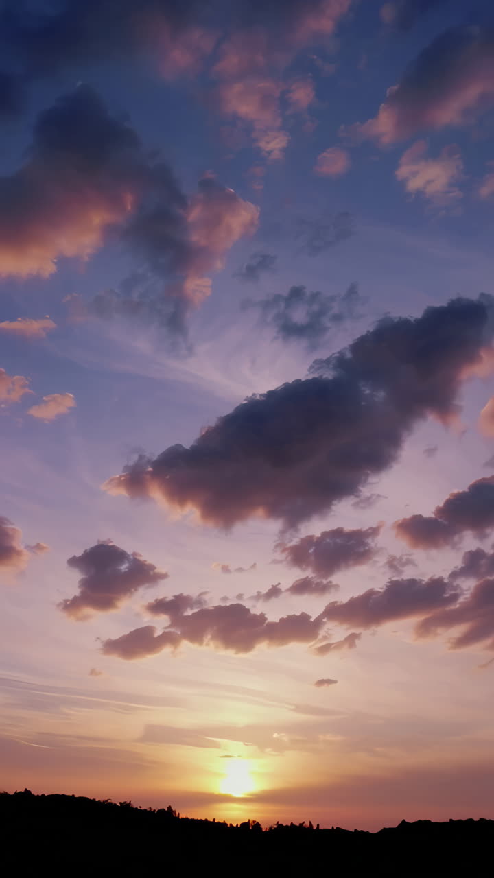 Sunset over the Hills