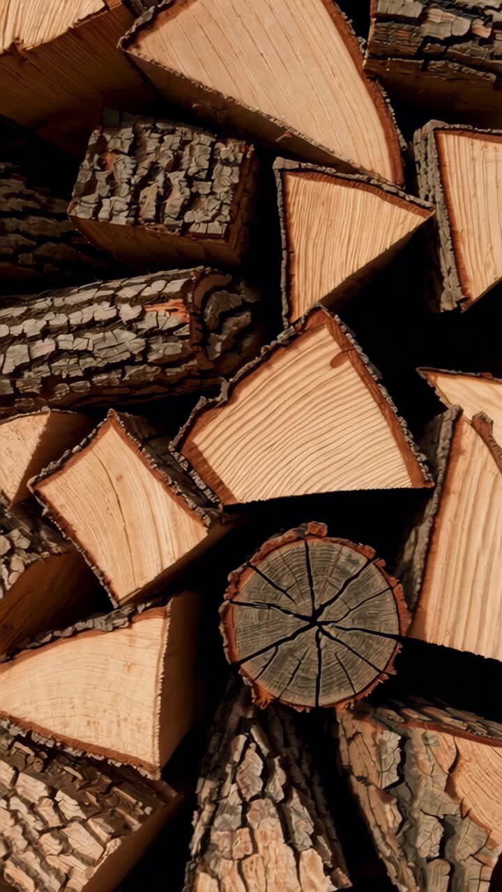 Stacked Firewood