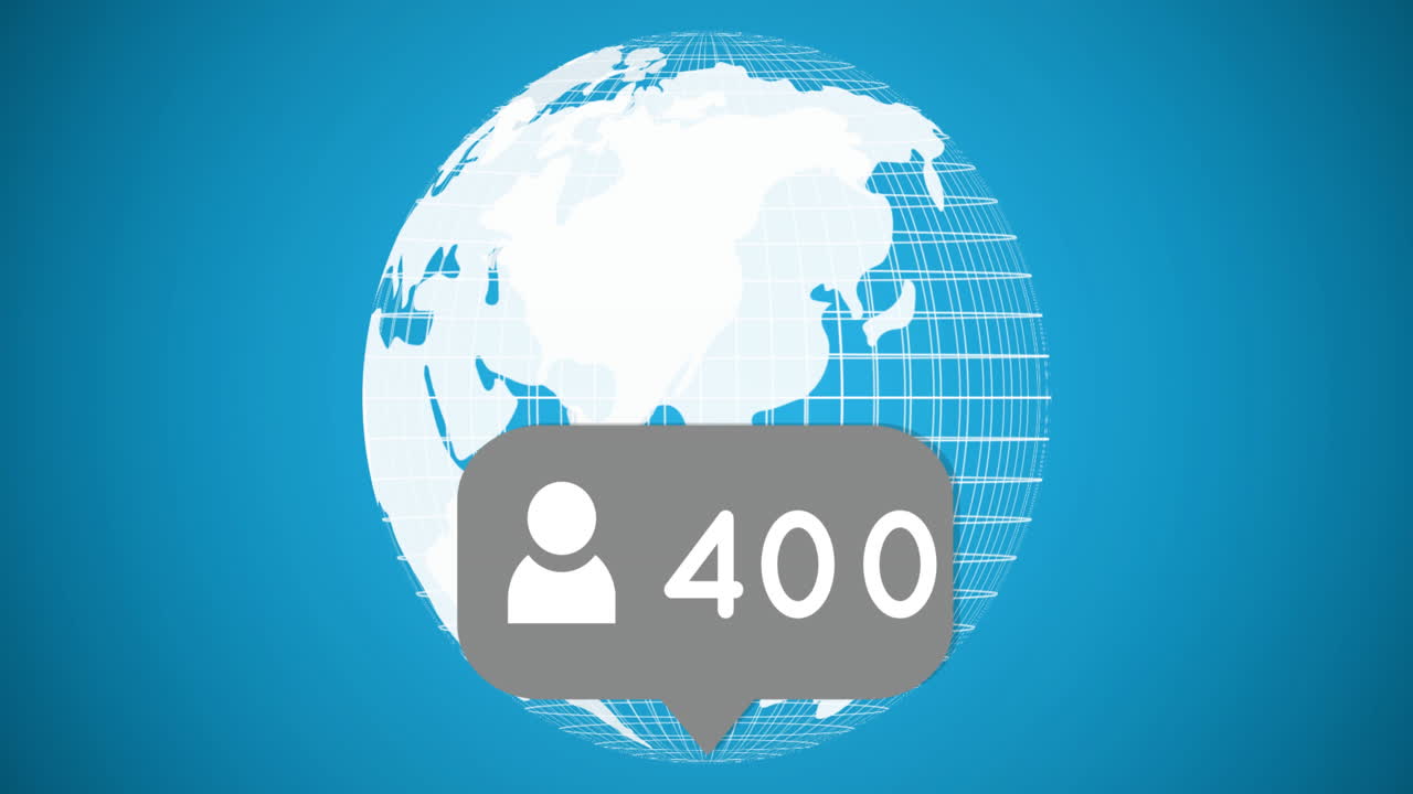 aumento del número de seguidores 4k