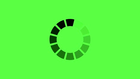 fondo del icono del círculo de carga