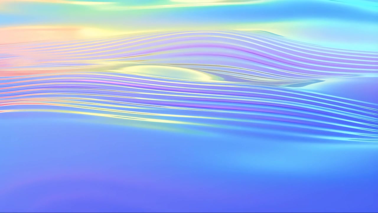 Abstract Fluid Motion Background 4K