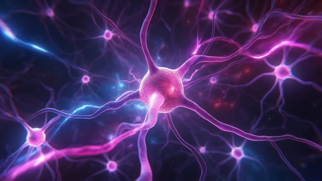 Neural Network Activity with Electrical Impulses in Human Brain