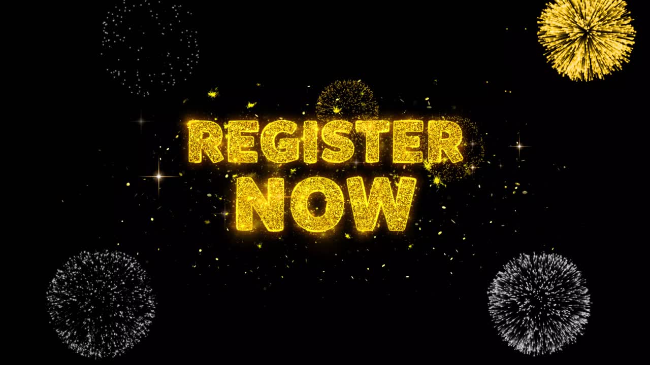 Register Now Graphic Design with Fireworks