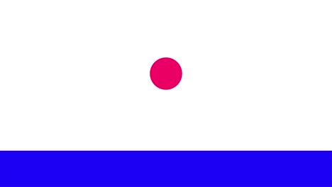 animation of a bouncing ball.