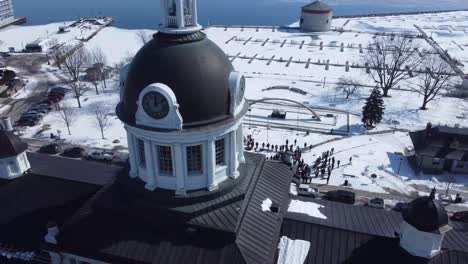 spiritual groups gathered in kingston ontario to offer prayers for peace in light of the incursions in ukraine