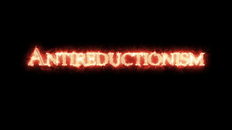Antiriduzionismo scritto con il fuoco. Loop