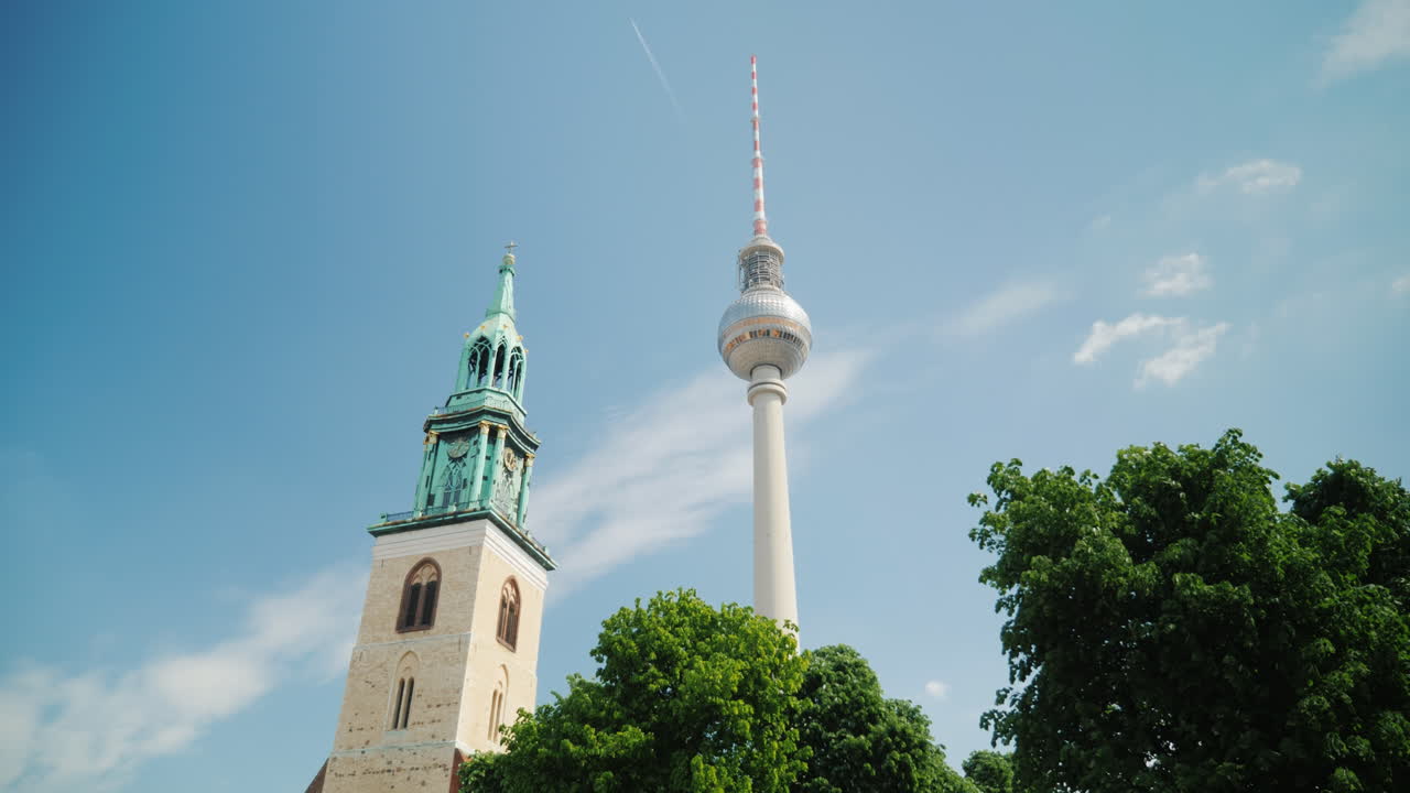 torre de televisión de berlín