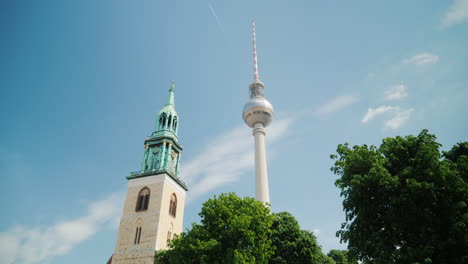 torre de televisión de berlín