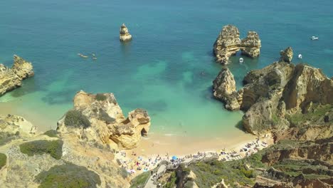 playa do camilo, lagos, portugal