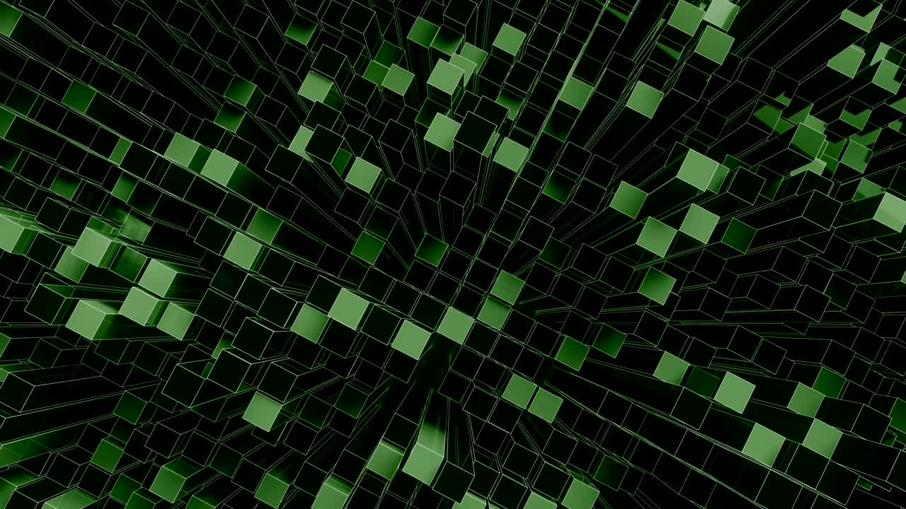 concepto de tecnología de grandes datos.