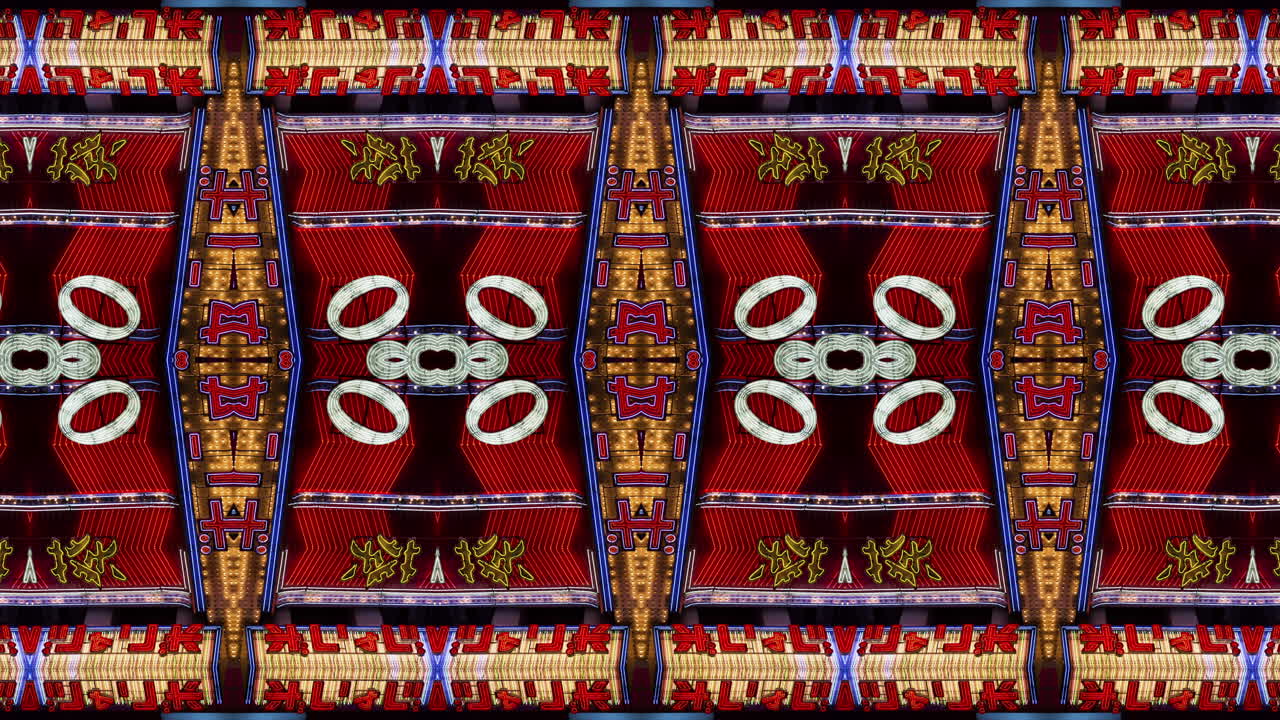 timelapse of tokyo city scene and skyline made into abstract fisheye tiny planet