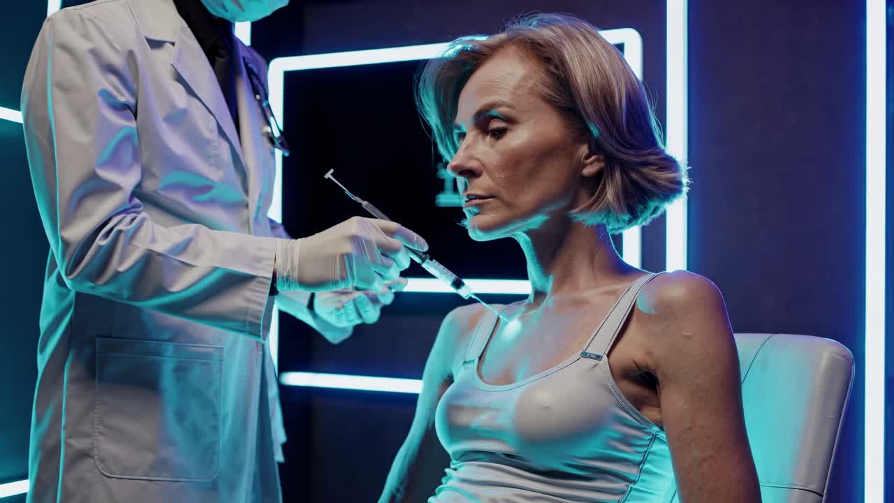 Medical Injection Procedure