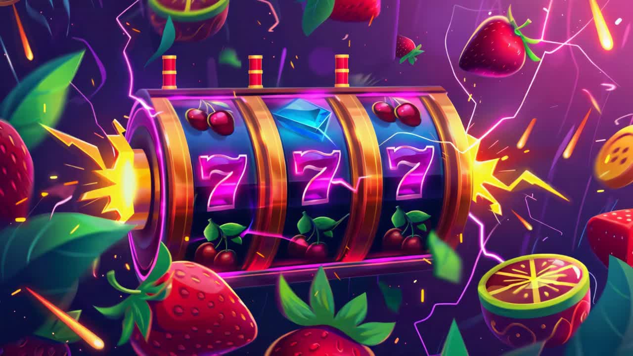 Slot Machine Win Animation