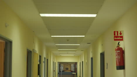 hospital corridor