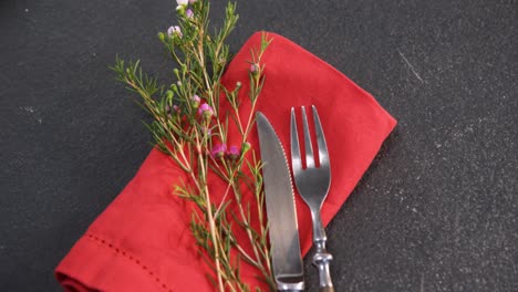 various cutlery on table 4k