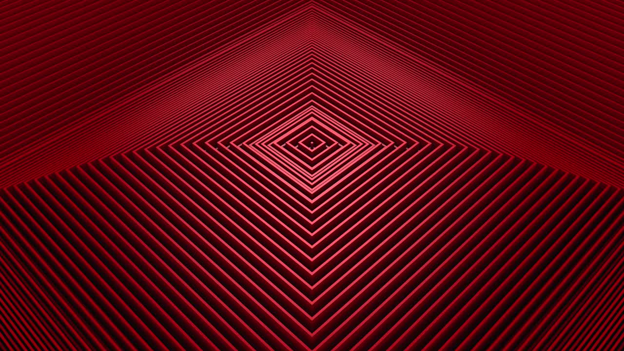 los cuadrados formaron una onda