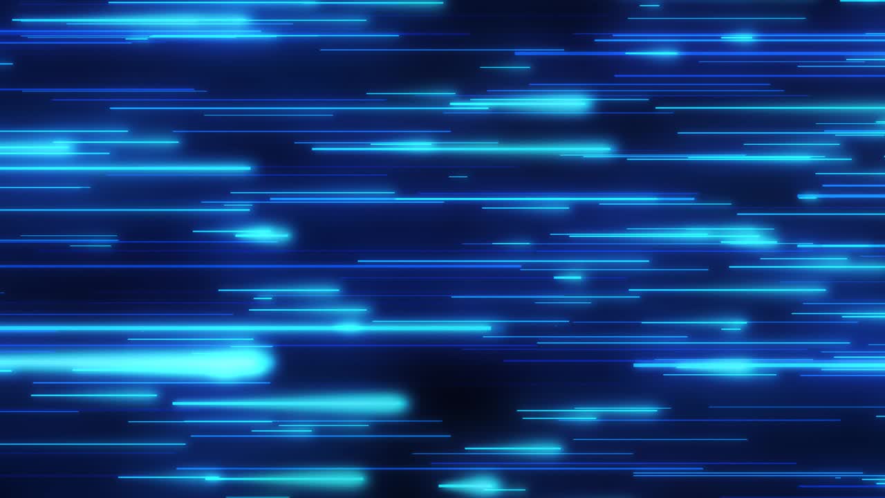 fluorescencia ultravioleta de luz de neón láser flujo de datos de línea direccional - animación de fondo de movimiento de bucle sin costuras de 4k