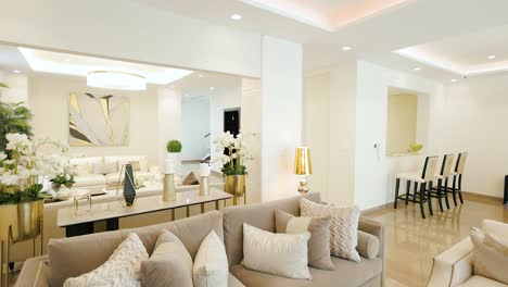 explore the elegance of luxury home ,villa interiors with captivating footage showcasing exquisite interior design