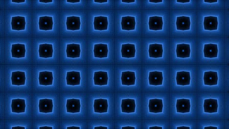 patrón de color azul diseño gótico animación gráficos de movimiento