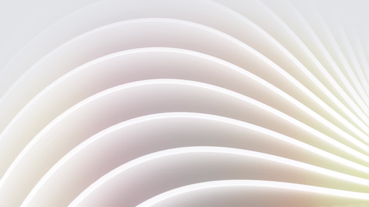 Loopable: White abstract background