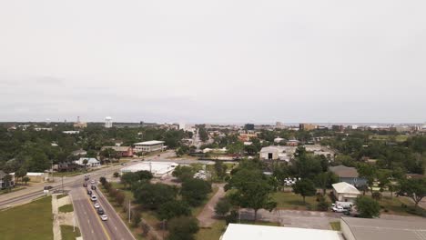 downtown pensacola in the distance-1