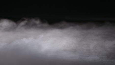 hielo seco realista nubes de humo niebla
