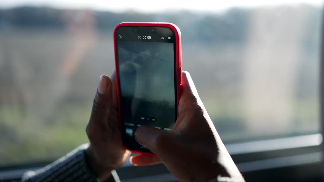 Registrazione di video con smartphone