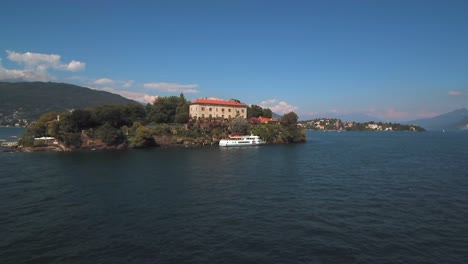 Isola Madre in Lago Maggiore. Island found in the middle of the lake maggiore in northern italy.