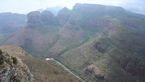 Gargantas-Profundas-Del-Cañón-Del-Río-Blyde-En-Sudáfrica