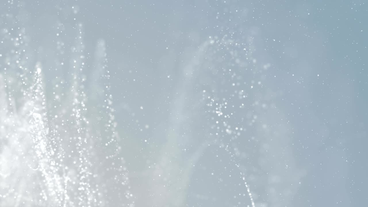 입자 색 비즈니스 밝은 반이는 보케 먼지 추상적인 배경 루프