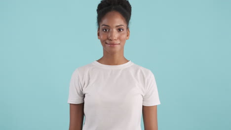 young woman smiling and posing