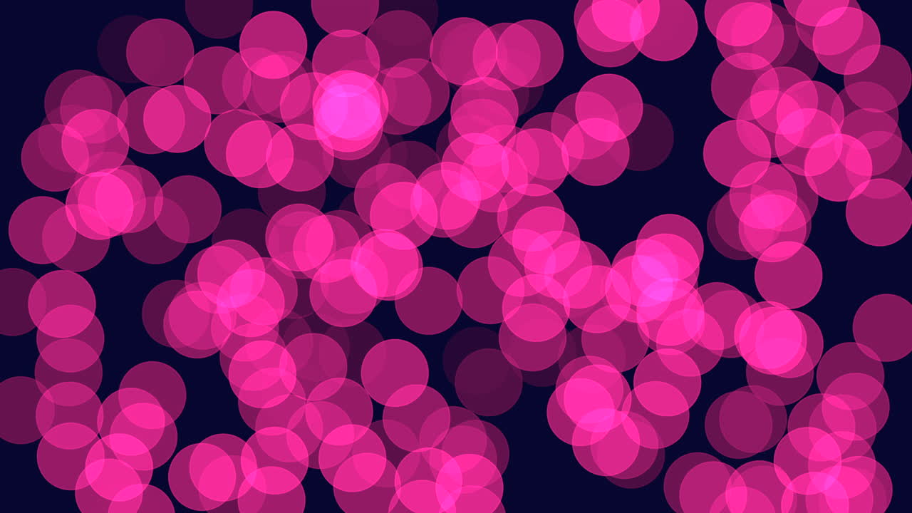 círculos púrpuras elegantes y modernos en un patrón llamativo