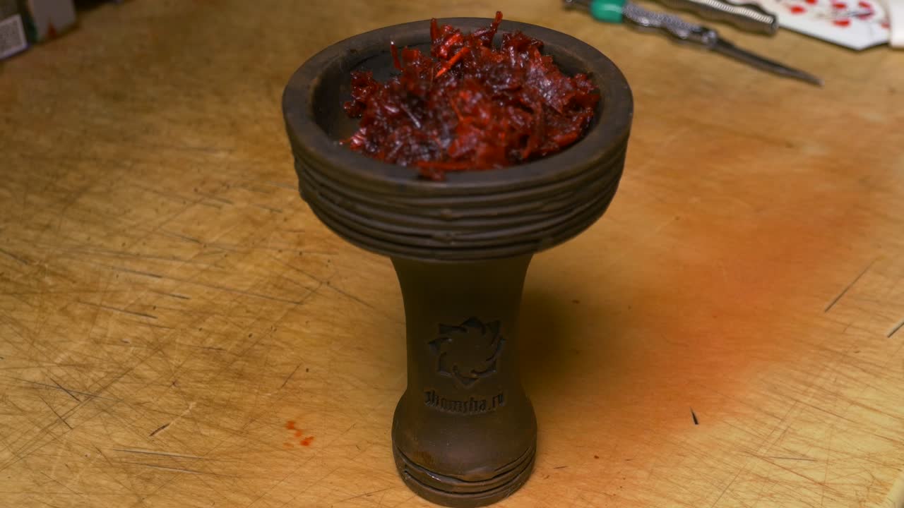 preparación de tabaco para pipas