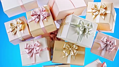 pile of gifts