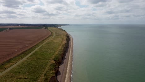 Video-De-Drones-De-La-Costa-De-Kent-Entre-Reculver-Y-Herne-Bay-En-Kent