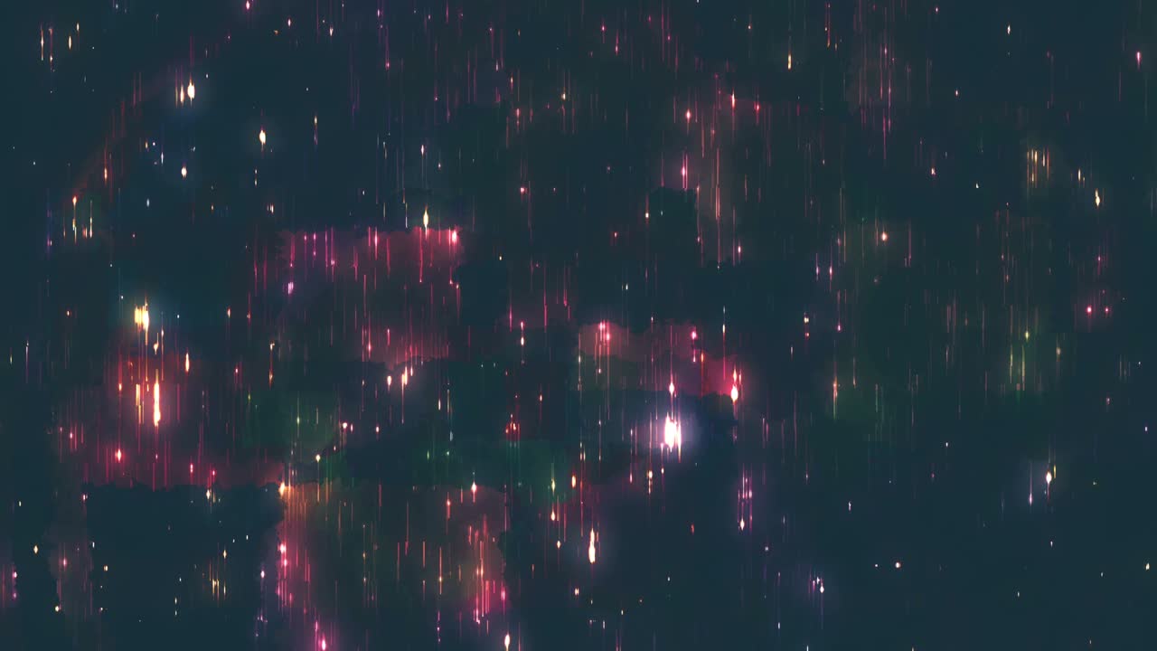 bucle de fondo de brillo abstracto y brillante